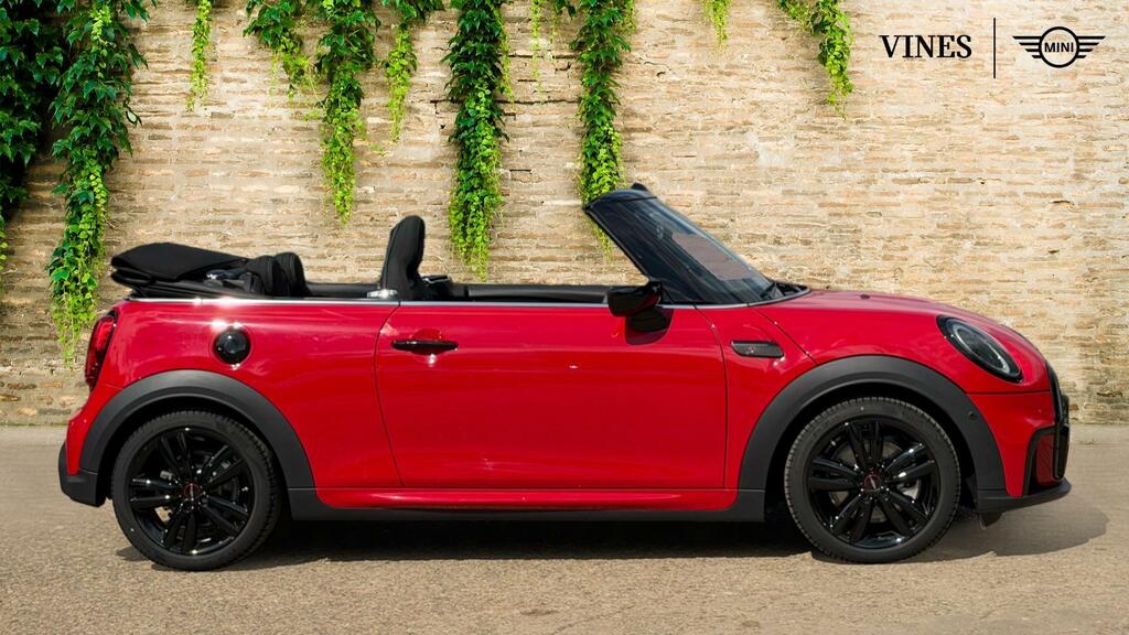Mini Convertible Convertible Cooper S Sport Red #3