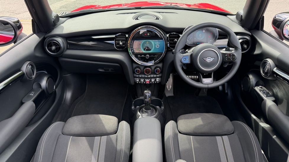 Mini Convertible Convertible Cooper S Sport Red #4