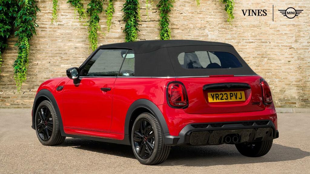 Mini Convertible Convertible Cooper S Sport Red #2