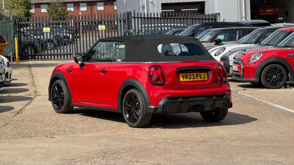 Mini Convertible Convertible Cooper S Sport Red #2