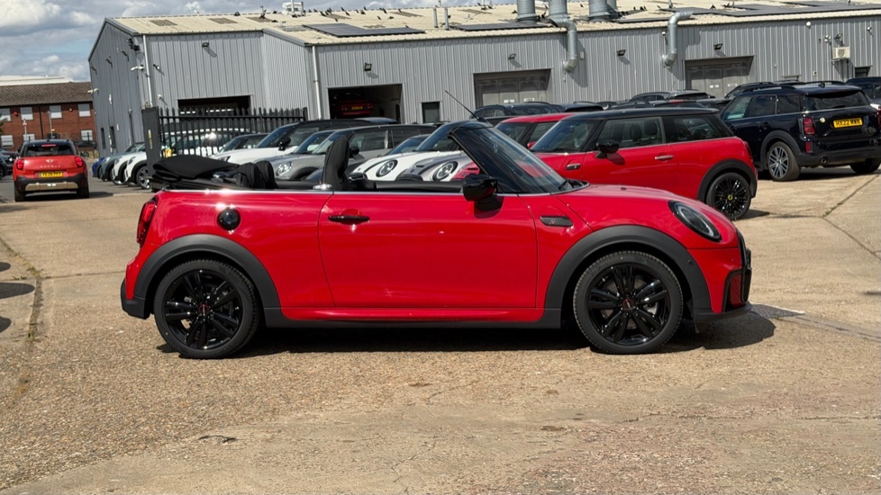 Mini Convertible Convertible Cooper S Sport Red #3