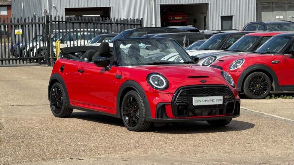 Mini Convertible Convertible Cooper S Sport Red