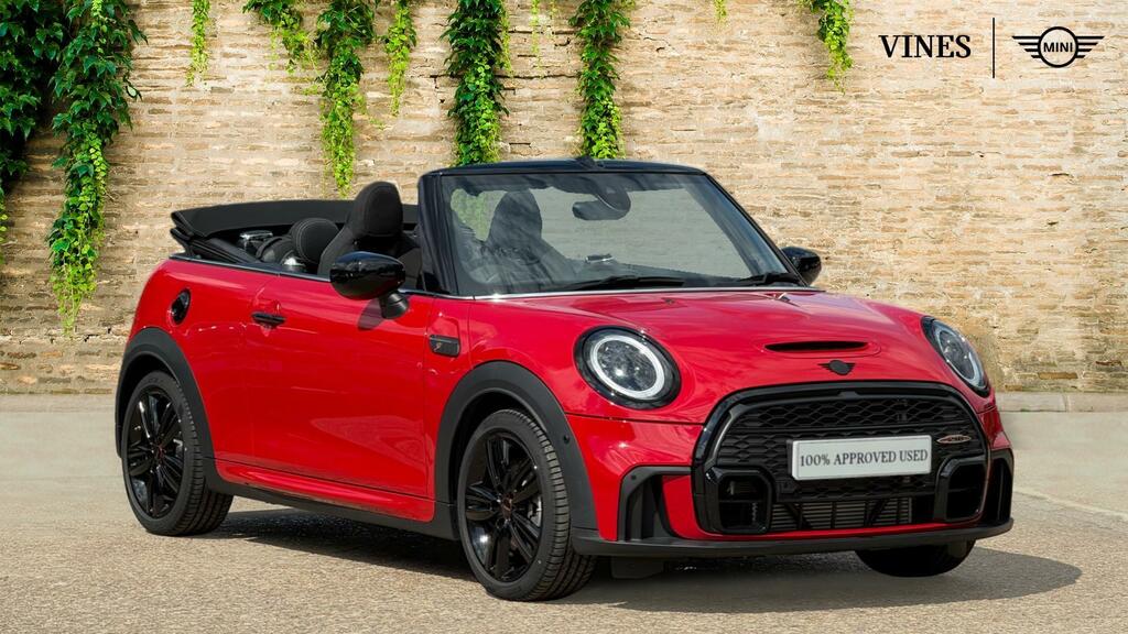 Mini Convertible Convertible Cooper S Sport Red