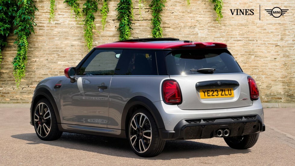 Mini Hatch Hatch John Cooper Works YE23ZLU Silver #2