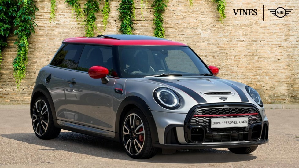Mini Hatch Hatch John Cooper Works Silver