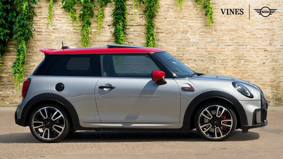Mini Hatch Hatch John Cooper Works YE23ZLU Silver #3