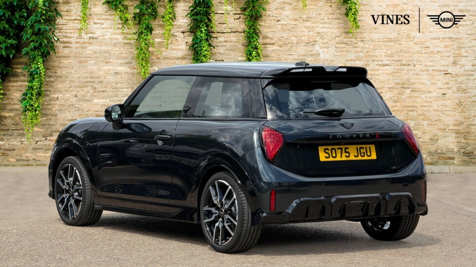 Mini Hatch Cooper S SO75JGU Grey #2