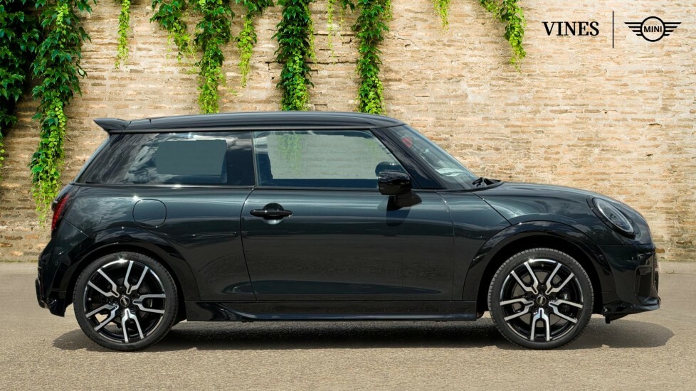 Mini Hatch Cooper S SO75JGU Grey #3