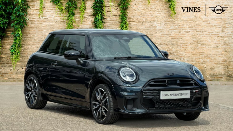 Mini Hatch Cooper S SO75JGU Grey