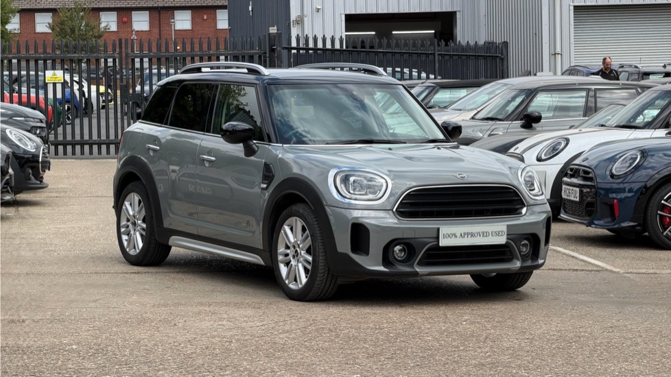 Mini Countryman Countryman Cooper All4 Exclusive Grey