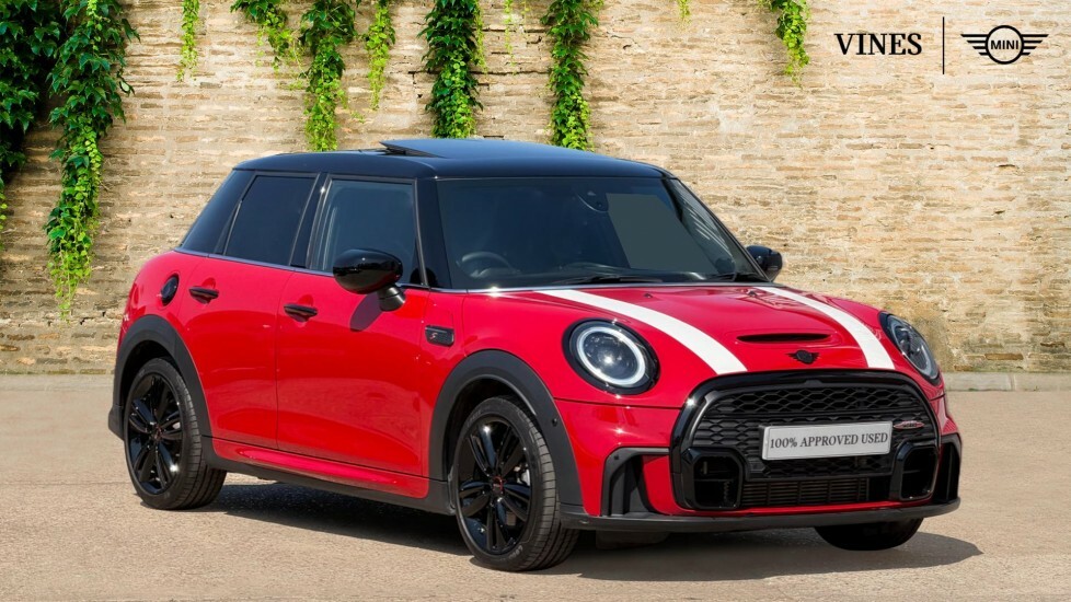Mini Hatch 5-Door Hatch Cooper S Sport SR73JYV Red