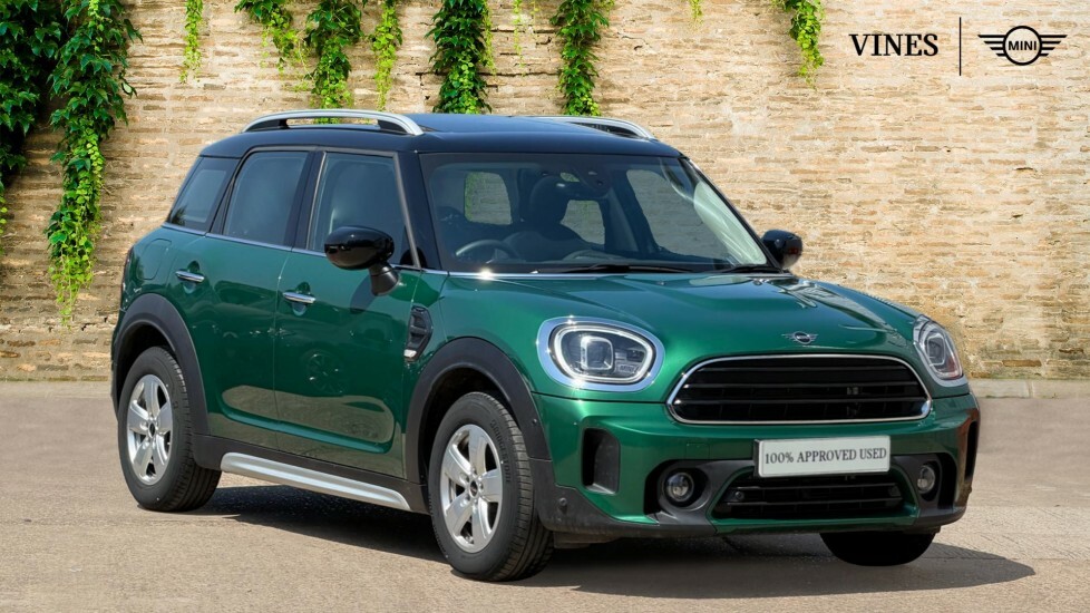Mini Countryman Countryman Cooper Classic VN23LTF Green