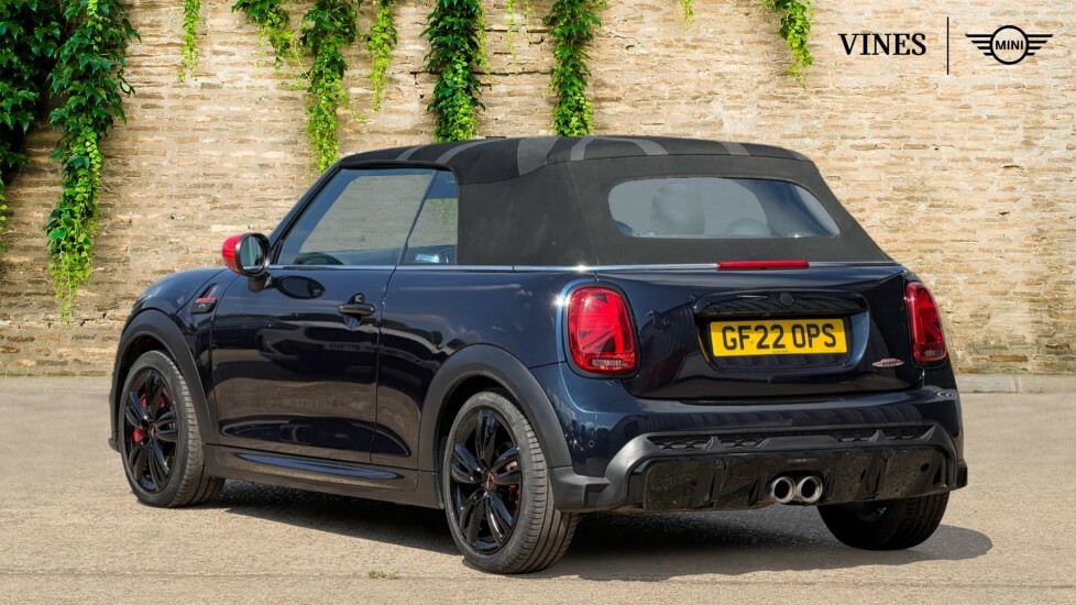 Mini Convertible Convertible John Cooper Works Black #2