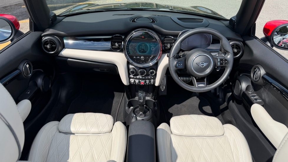 Mini Convertible Convertible John Cooper Works Black #4