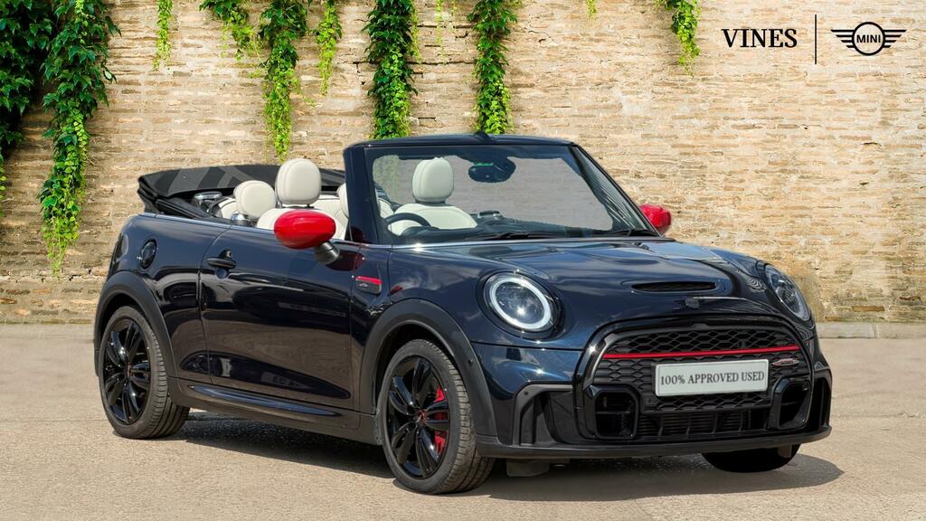Mini Convertible Convertible John Cooper Works Black