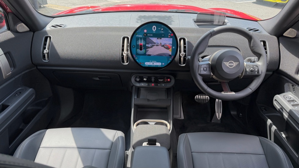 Mini Countryman John Cooper Works Countryman HN26FAK Red #4