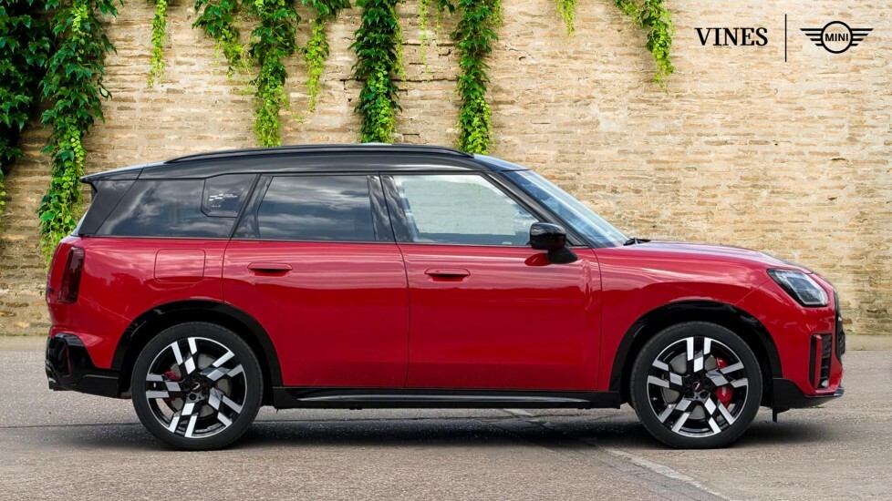 Mini Countryman John Cooper Works Countryman HN26FAK Red #3