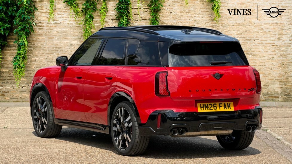 Mini Countryman John Cooper Works Countryman HN26FAK Red #2
