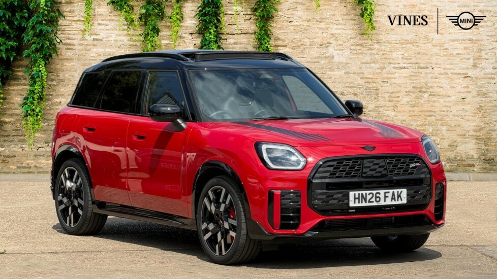 Mini Countryman John Cooper Works Countryman Red