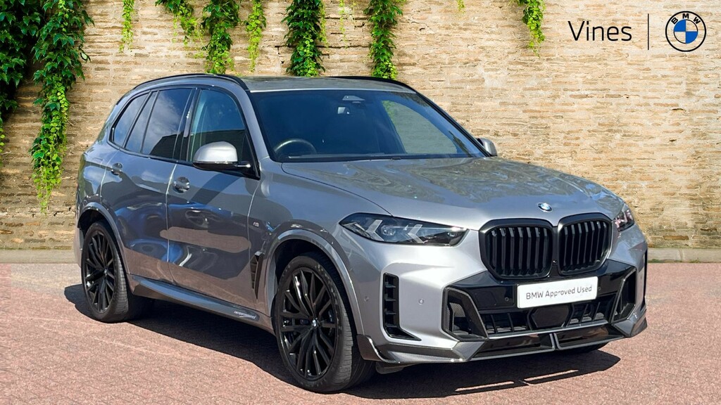 BMW X5 X5 Xdrive40d M Sport 