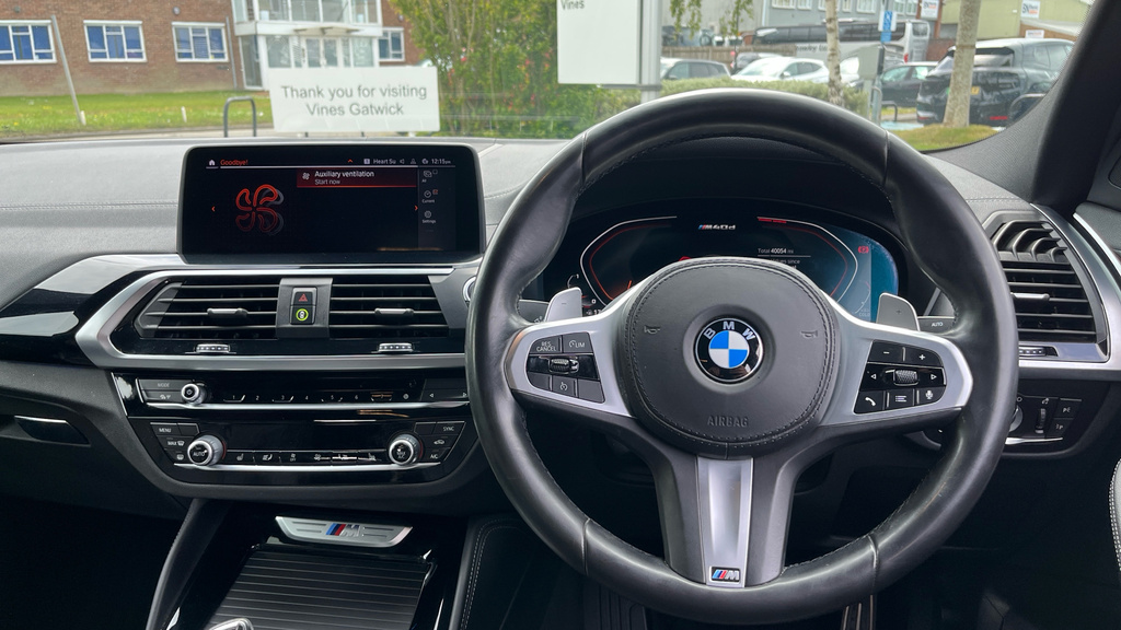 BMW X4 X4 M40d YF70FWE Blue #5