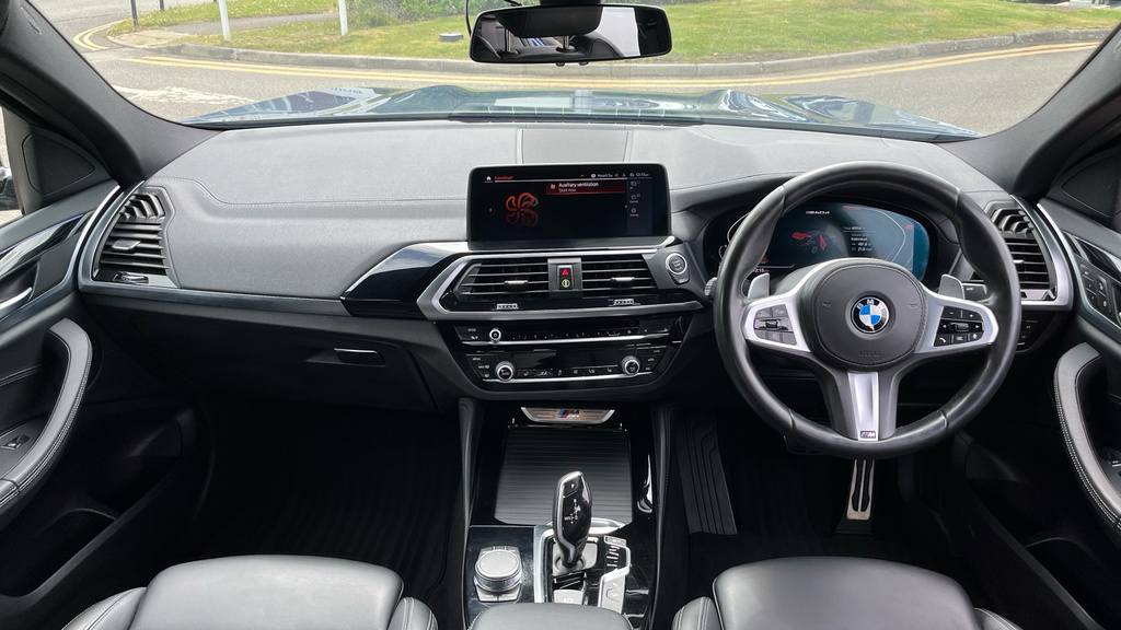 BMW X4 X4 M40d YF70FWE Blue #4