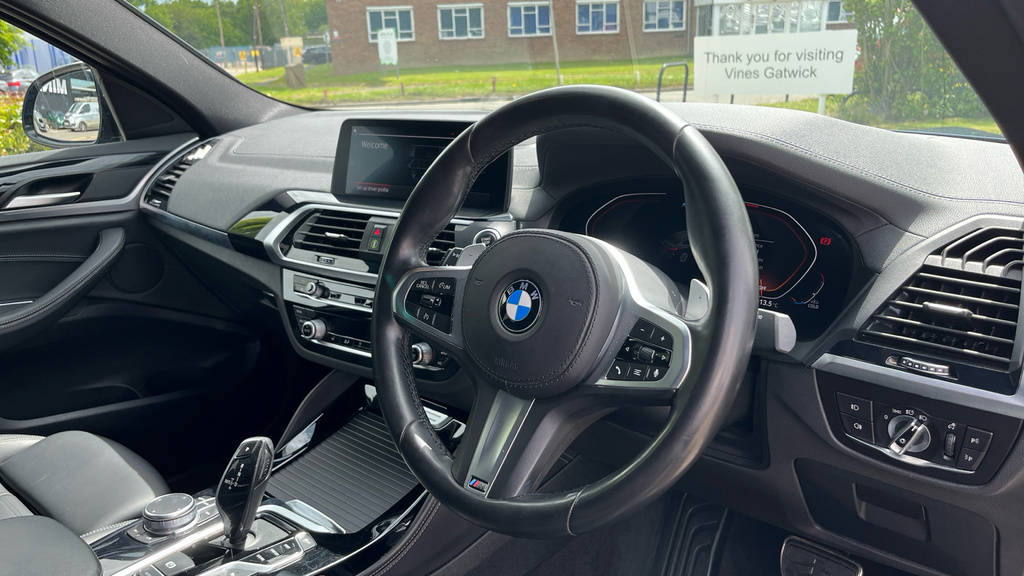 BMW X4 X4 M40d YF70FWE Blue #6