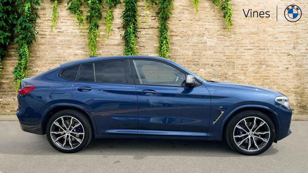 BMW X4 X4 M40d YF70FWE Blue #3