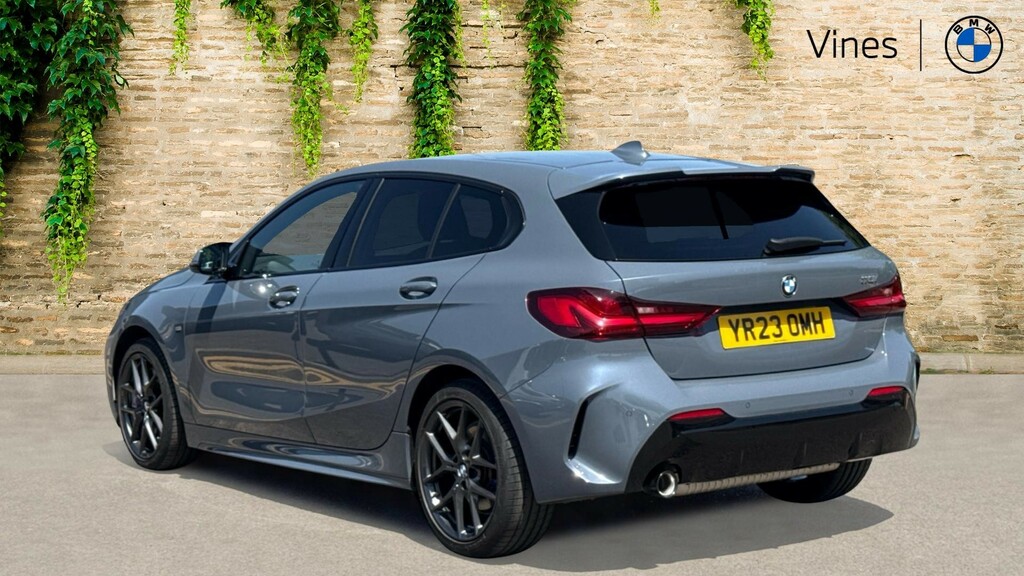 BMW 1 Series 118I M Sport YR23OMH #2