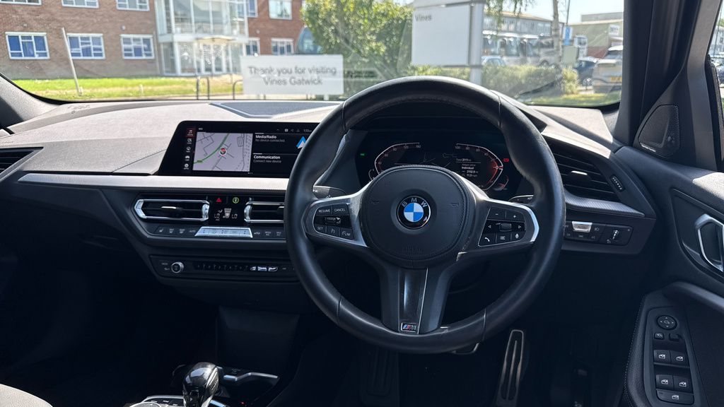 BMW 1 Series 118I M Sport YR23OMH #5