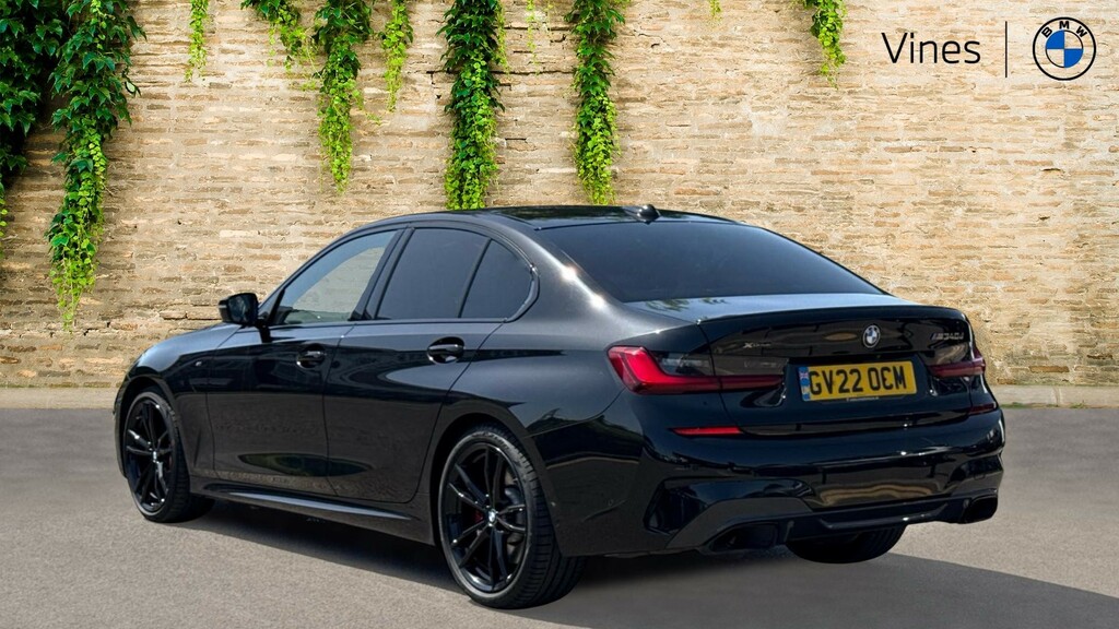 BMW 3 Series M340d Xdrive Saloon GV22OCM #2