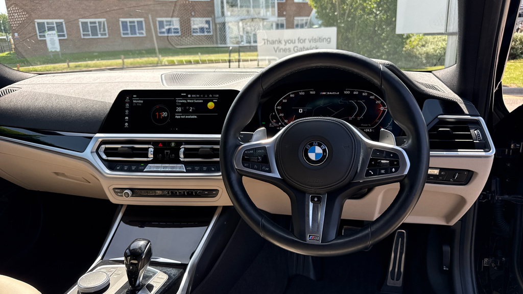 BMW 3 Series M340d Xdrive Saloon GV22OCM #5