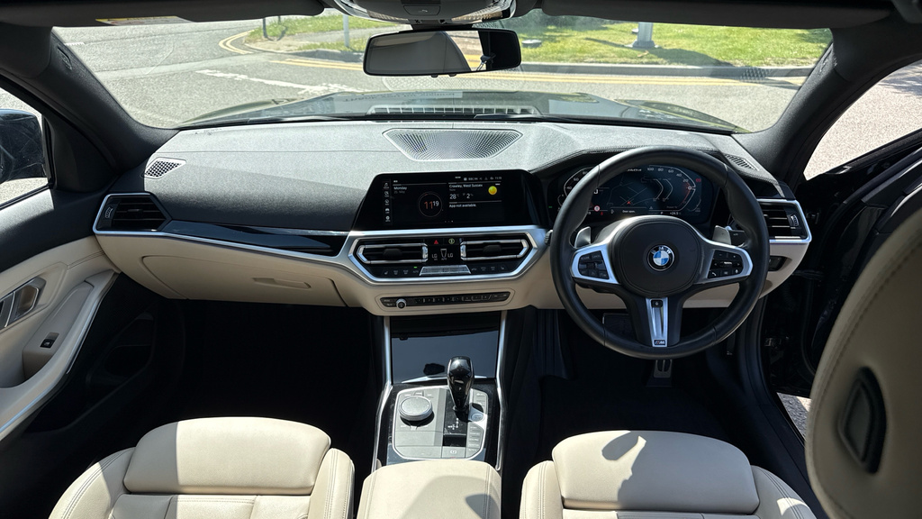 BMW 3 Series M340d Xdrive Saloon GV22OCM #4