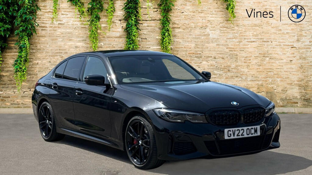 BMW 3 Series M340d Xdrive Saloon