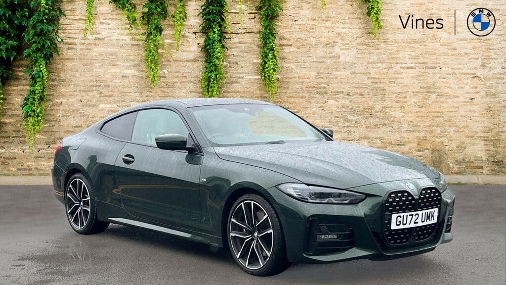 BMW 4 Series Gran Coupe 420D Xdrive M Sport Coupe