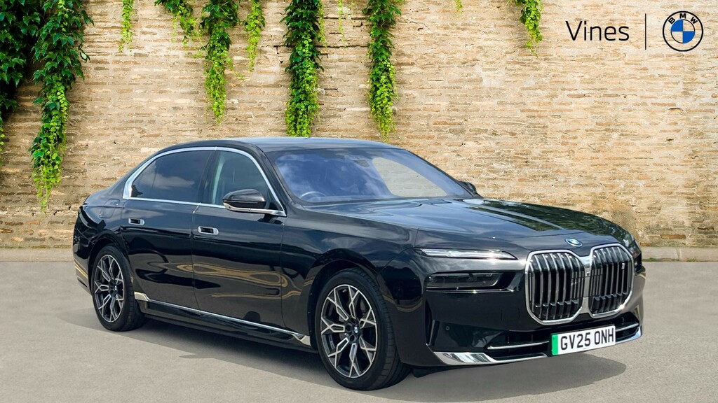 BMW i7 I7 Xdrive60 Excellence Pro