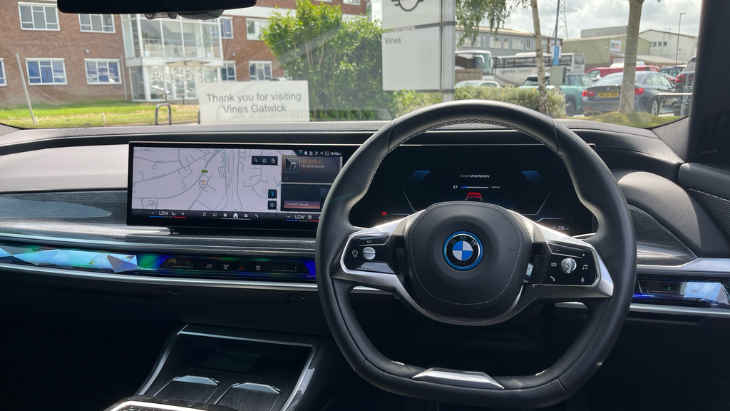 BMW i7 I7 Xdrive60 Excellence Pro GV25ONH #5