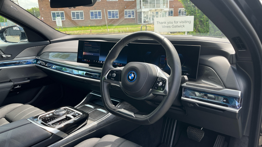 BMW i7 I7 Xdrive60 Excellence Pro GV25ONH #6
