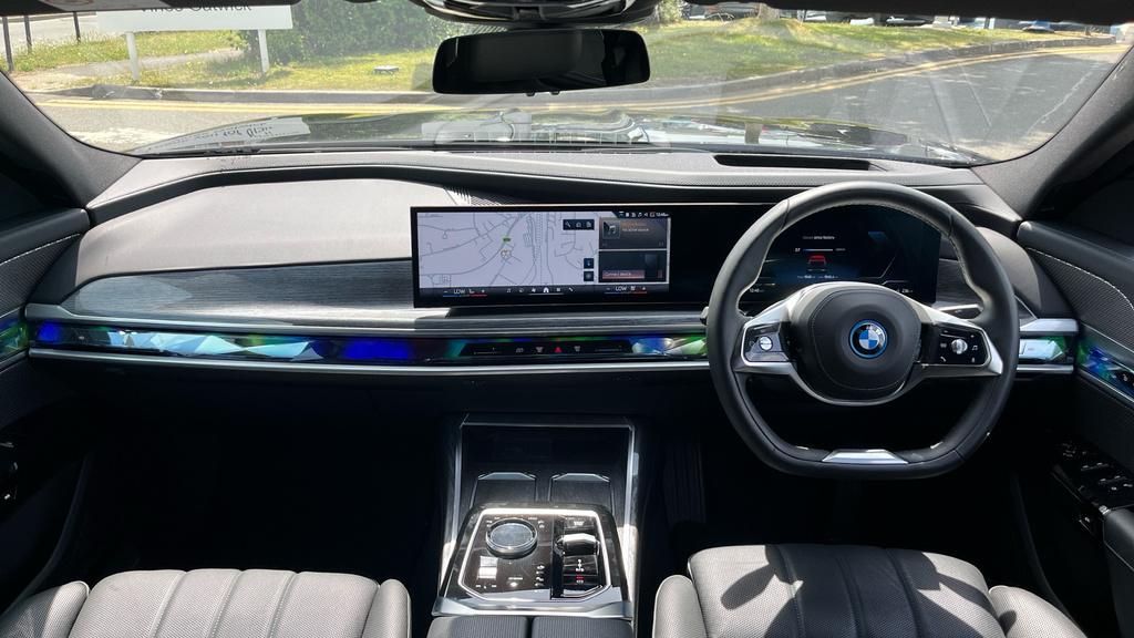 BMW i7 I7 Xdrive60 Excellence Pro GV25ONH #4
