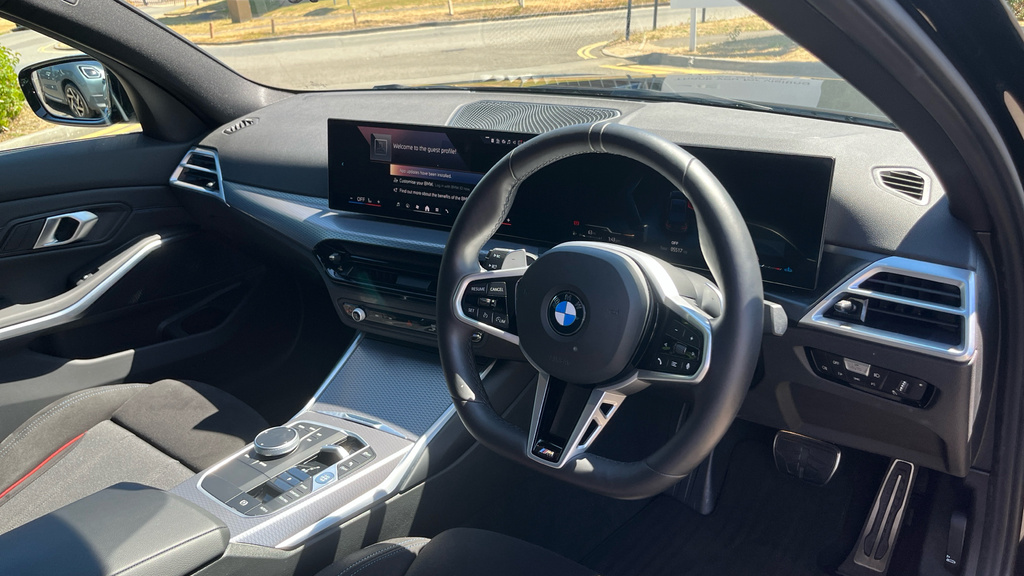 BMW 3 Series 320I M Sport Saloon GV75XBP #6