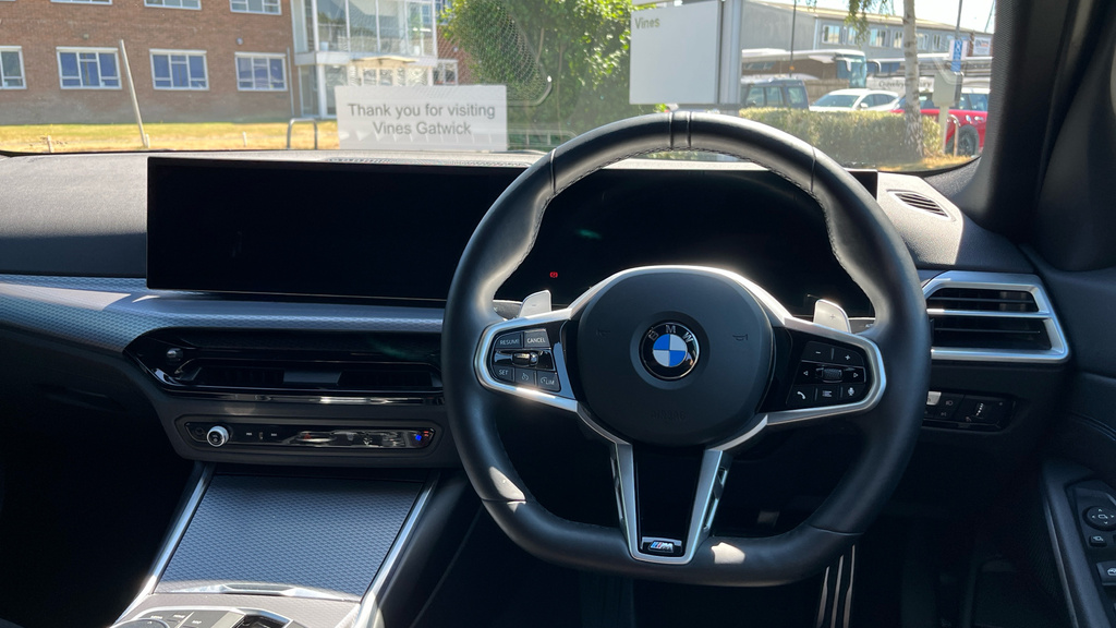 BMW 3 Series 320I M Sport Saloon GV75XBP #5