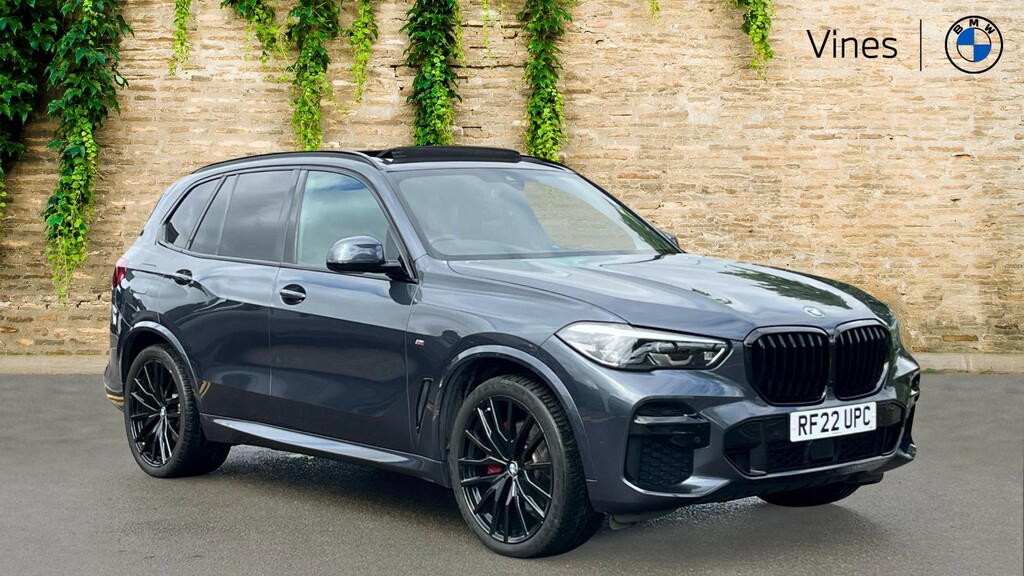 BMW X5 X5 Xdrive30d M Sport 