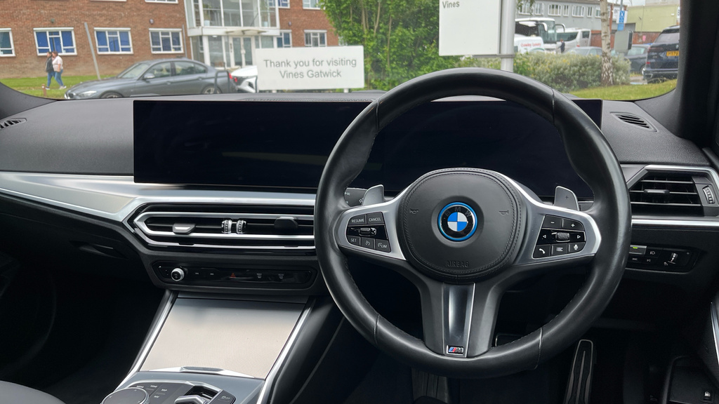 BMW 3 Series 330E Xdrive M Sport Saloon AO73KMG #5
