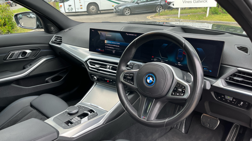 BMW 3 Series 330E Xdrive M Sport Saloon AO73KMG #6