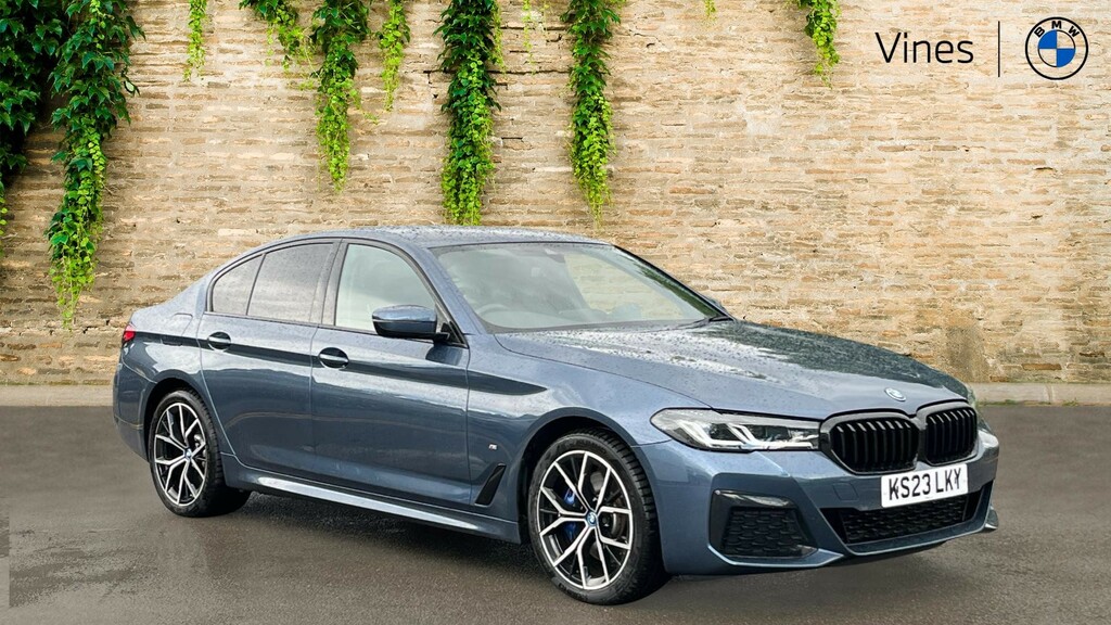 BMW 5 Series 530E M Sport Saloon 