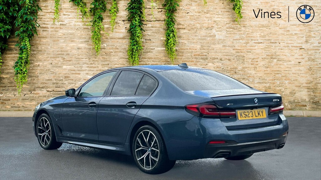 BMW 5 Series 530E M Sport Saloon KS23LKY #2