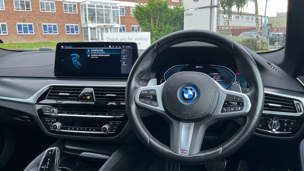 BMW 5 Series 530E M Sport Saloon KS23LKY #5