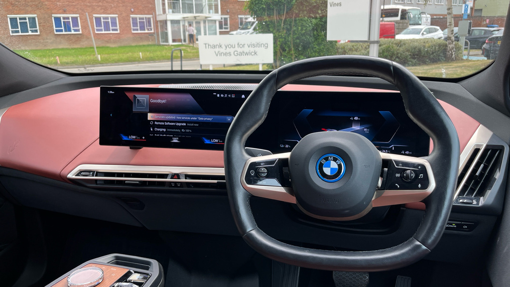 BMW iX Ix Xdrive40 M Sport Edition LC72BZB #5