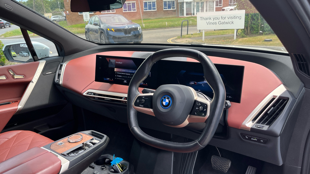 BMW iX Ix Xdrive40 M Sport Edition LC72BZB #6