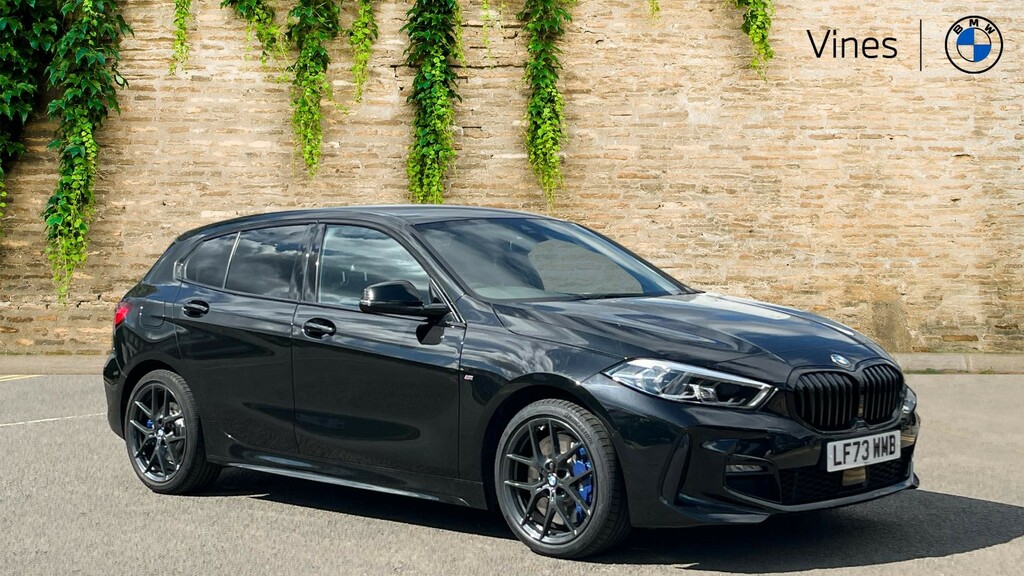 BMW 1 Series 118I M Sport Black